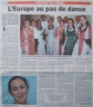 L'Europe au pas de danse - Septembre 2005